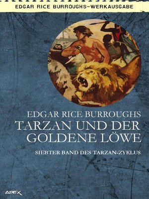 cover image of TARZAN UND DER GOLDENE LÖWE
